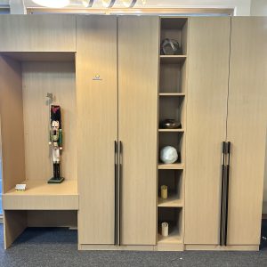 Shoe & Hat Cabinet