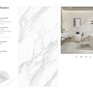 Sparse Shadow – Sintered Stone Panel