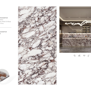 BVLGARI – Sintered Stone Panel