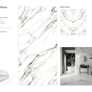 Verona White – Sintered Stone Panel
