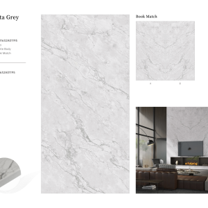 Calacatta Grey – Fish-Belly Grey