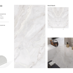 Royal Jade – Imperial White Jade Sintered Stone Panel