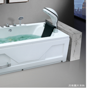 NS-3112 All-White Acrylic Bathtub