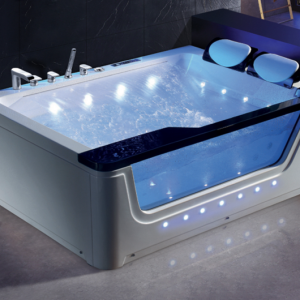 3020 All-White Acrylic Bathtub