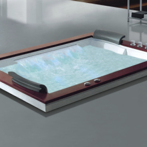 NS-6026 All-White Acrylic Bathtub