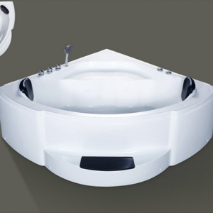 WLS-8310 – Corner Jacuzzi Bathtub
