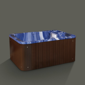 WLS-8004 – Luxury Whirlpool Bathtub