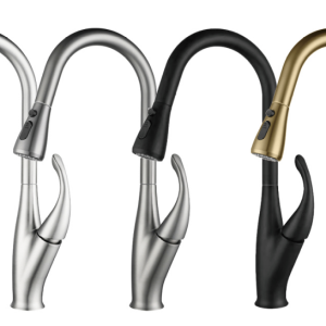 M3341 – Commercial-Style Pull-Down Kitchen Faucett