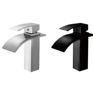 M3317 – Square Chrome Basin Faucet