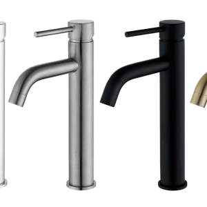 M3316 – Matte Black Tall Basin Faucett