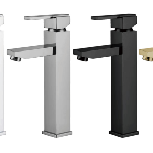 5002 – Square Basin Faucet