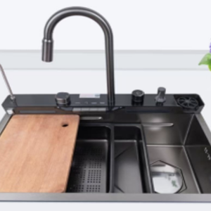 Orca Smart Stainless-Steel Sink