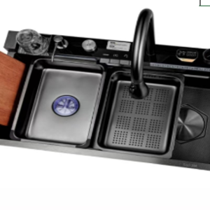 Whale Smart Stainless-Steel Sink