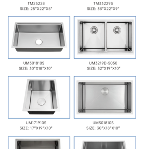 Stainless-Steel Kitchen Sink (Handmade Sink)